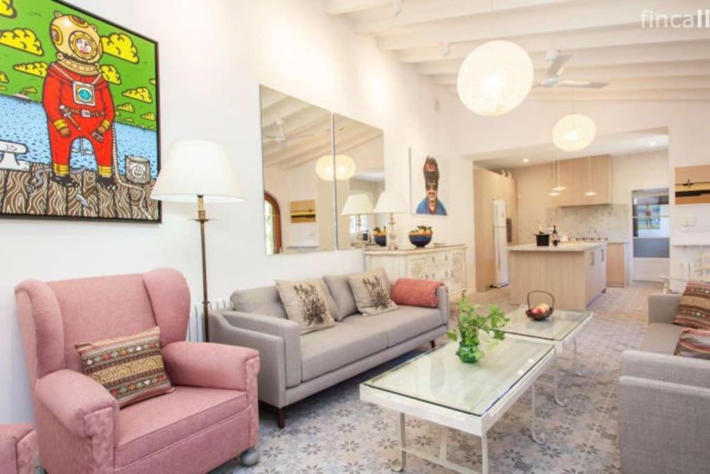 Son Llempaies, Finca For 12 Sóller Екстериор снимка