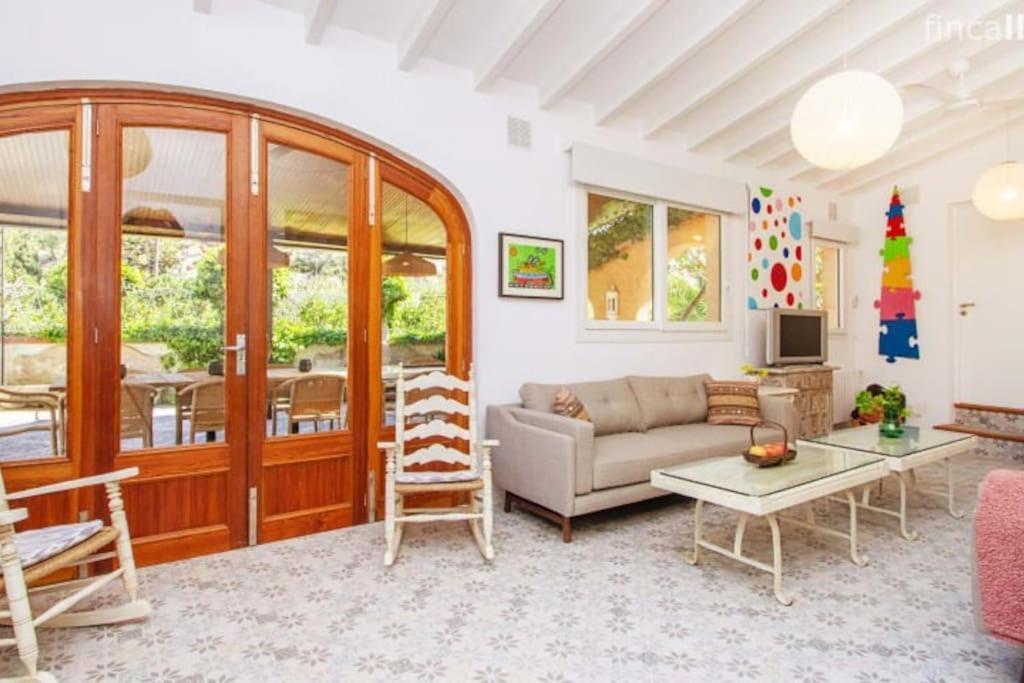 Son Llempaies, Finca For 12 Sóller Екстериор снимка