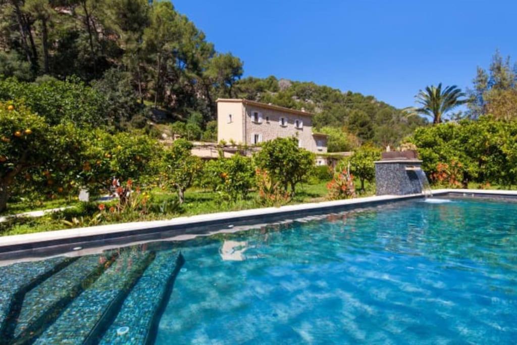 Son Llempaies, Finca For 12 Sóller Екстериор снимка