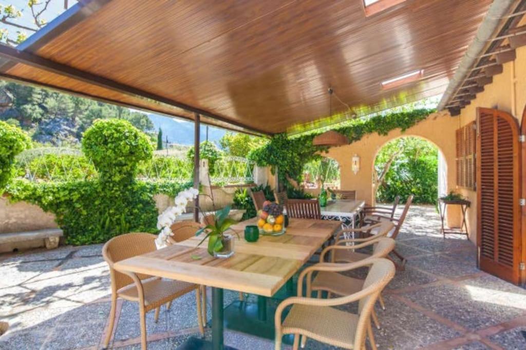 Son Llempaies, Finca For 12 Sóller Екстериор снимка