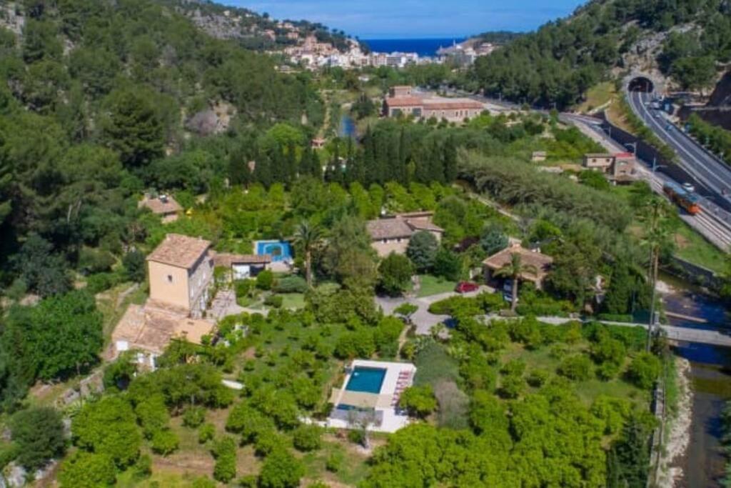 Son Llempaies, Finca For 12 Sóller Екстериор снимка