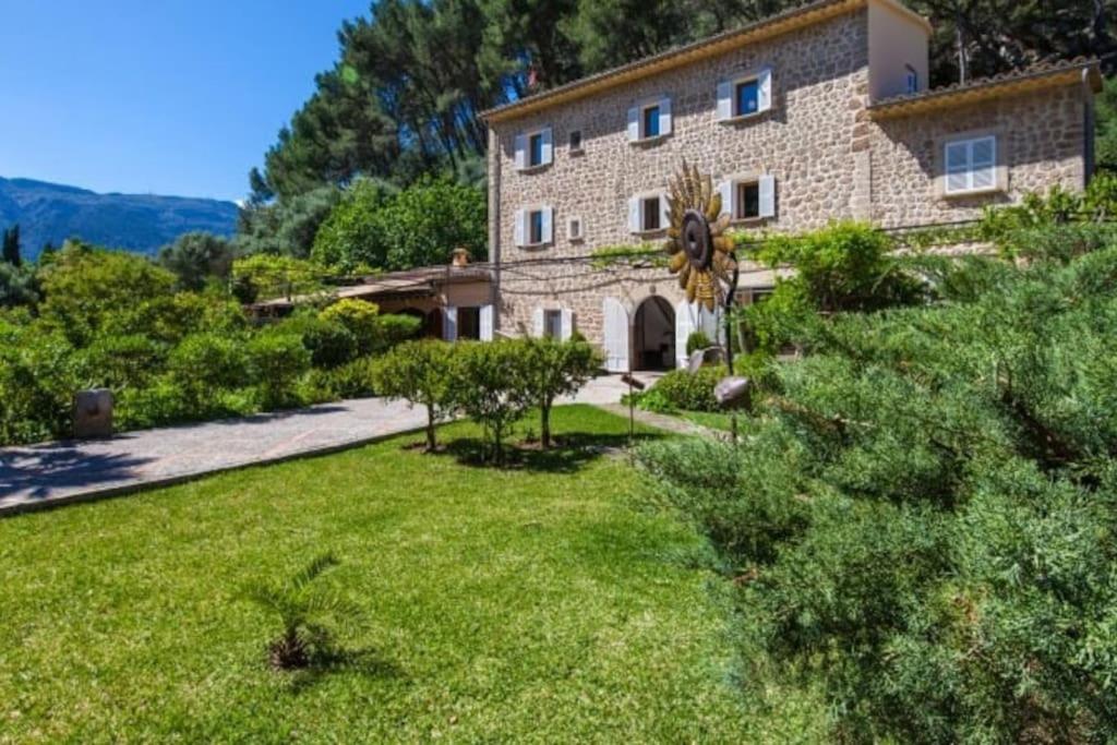 Son Llempaies, Finca For 12 Sóller Екстериор снимка