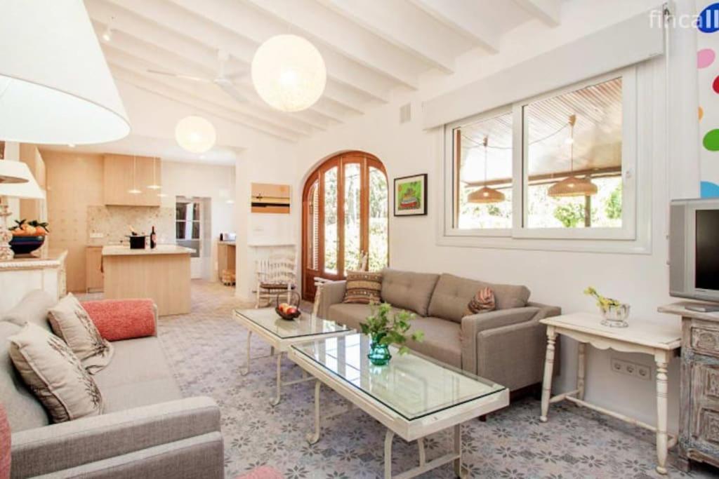 Son Llempaies, Finca For 12 Sóller Екстериор снимка