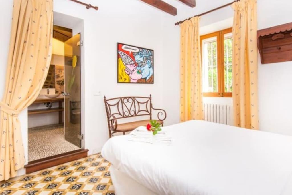 Son Llempaies, Finca For 12 Sóller Екстериор снимка